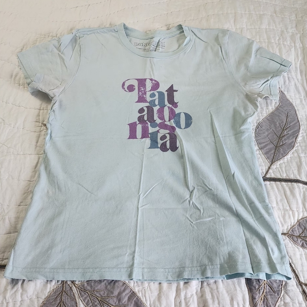 W's Patagonia Short Sleeved Tee M